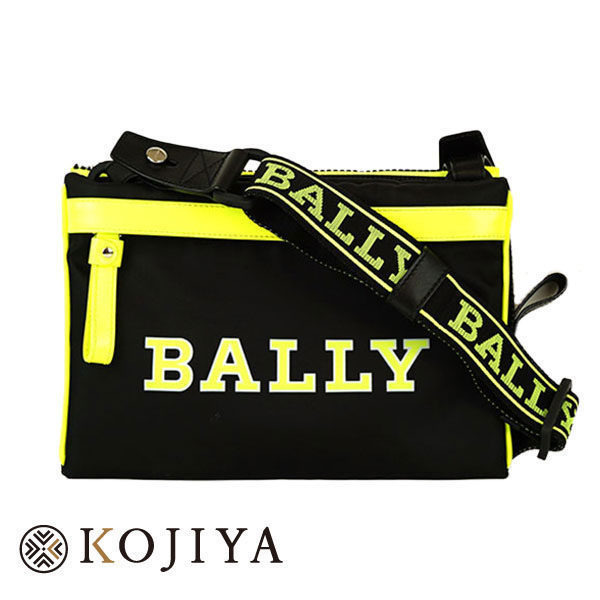 BALLY バリー ナイロン ショルダー バッグ