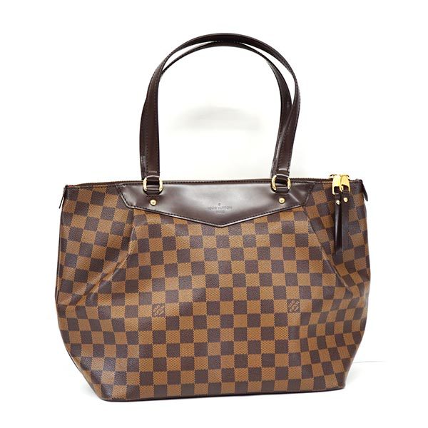 LOUIS VUITTON ルイ ヴィトン ダミエ ウエストミンスター GM ハンドバッグ N41103