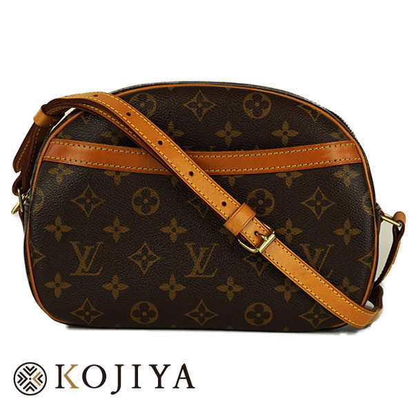 LOUIS VUITTON ルイ ヴィトン モノグラム ブロワ M51221 ショルダーバッグ トートバッグ