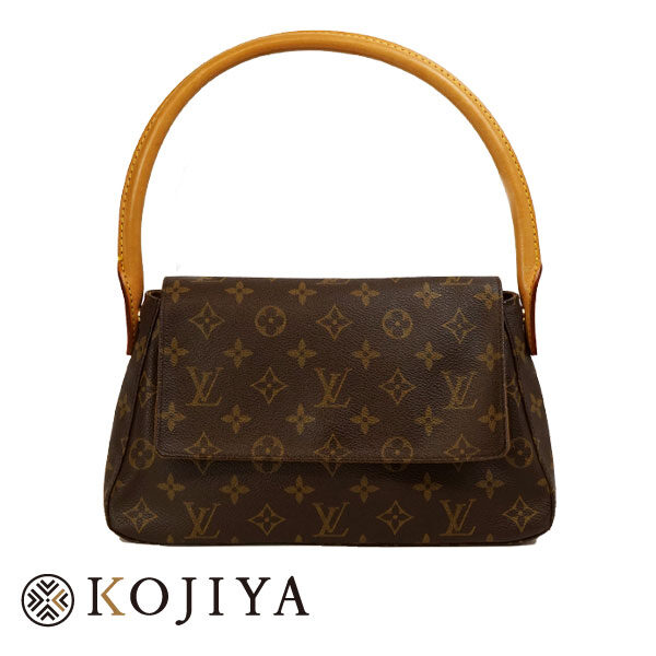 LOUIS VUITTON ルイ ヴィトン モノグラム ミニルーピング M51147　ABランク