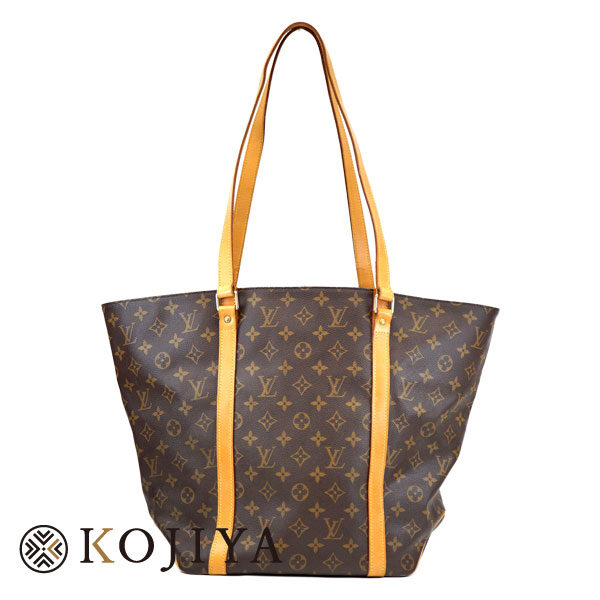 LOUIS VUITTON ルイ ヴィトン モノグラム サック ショッピング バッグ M51108 トートバッグ ショルダーバッグ 廃盤　Bランク