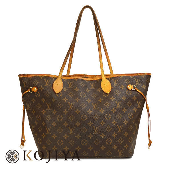 LOUIS VUITTON ルイヴィトン モノグラム ネヴァーフルMM M40156 トートバッグ ショルダーバッグ　BCランク