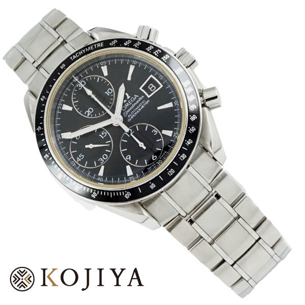 OMEGA オメガ スピードマスター デイト Speedmaster Date 自動巻き AT クロノグラフ OH 傷有 Bランク