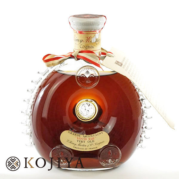 REMY MARTIN レミーマルタン COGNAC コニャック ルイ13世 ベリーオールド ブランデー 古酒 未開栓 未使用品 クリスタル 酒 人気 ブランド 洋酒