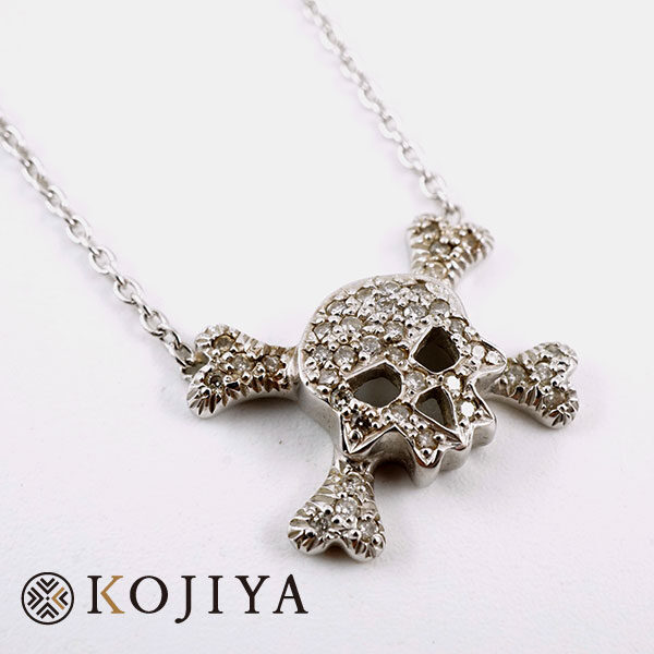 ローリーロドキン 18金YG×SV ネックレス しぶ